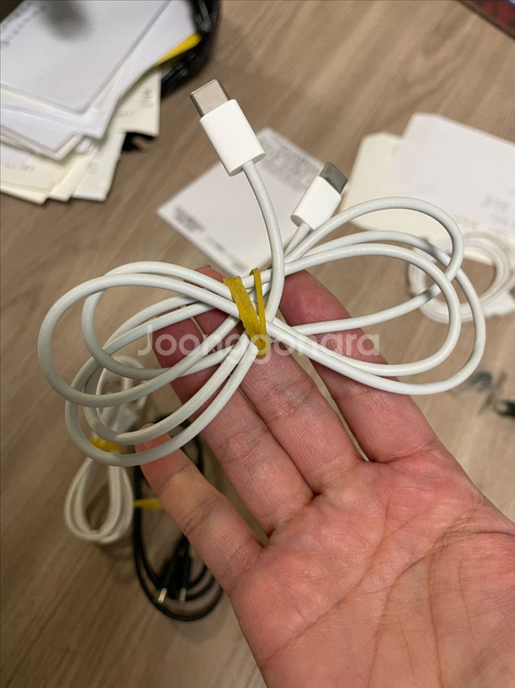 c to c 케이블 / 3개일괄--4