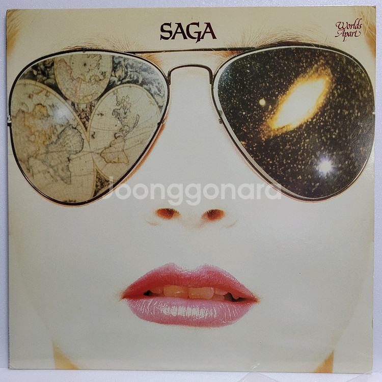 (US초반/LP) Saga - World Apart--0