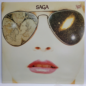 (US초반/LP) Saga - World Apart