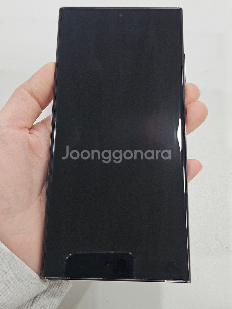 갤럭시S23울트라 블랙 256GB (S908) 외관 B급--5