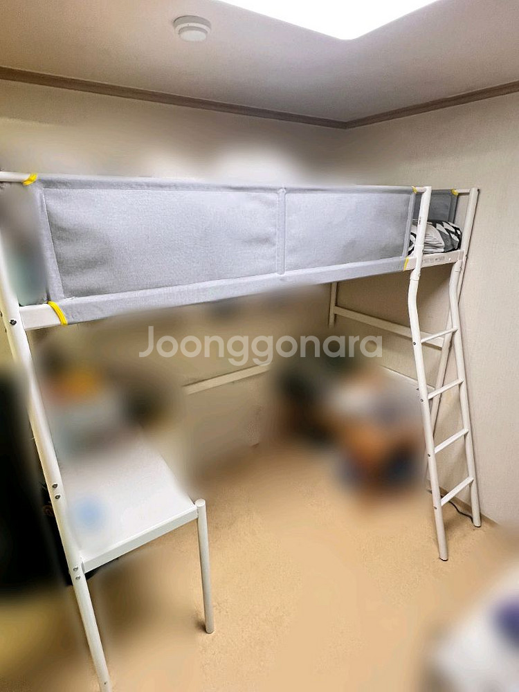 이케아(비트발)책상벙커침대(매트리스2개포함)--0