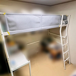 이케아(비트발)책상벙커침대(매트리스2개포함)