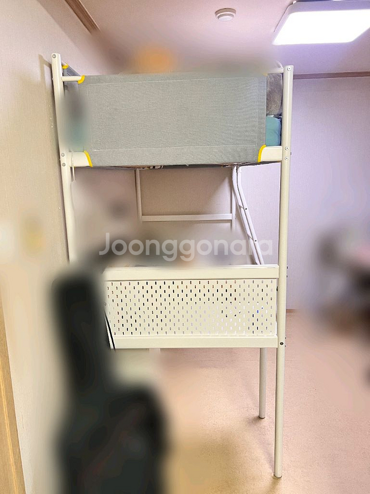 이케아(비트발)책상벙커침대(매트리스2개포함)--2