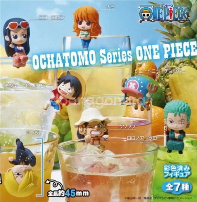 원피스 오차챠토모해적컵위미니피규어가챠_루피조로상디나미쵸--0