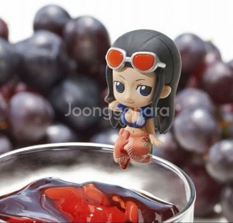원피스 오차챠토모해적컵위미니피규어가챠_루피조로상디나미쵸--3