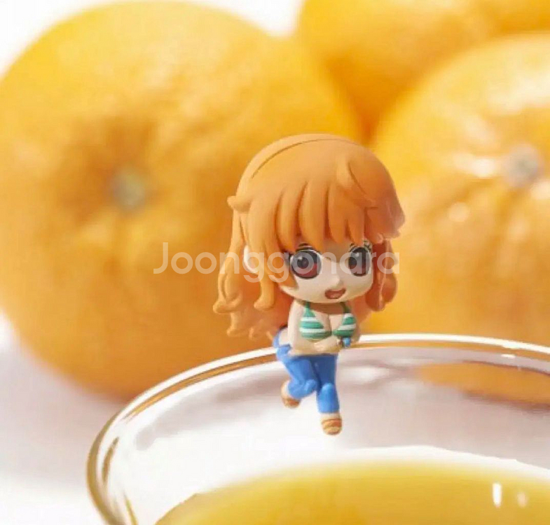 원피스 오차챠토모해적컵위미니피규어가챠_루피조로상디나미쵸--2