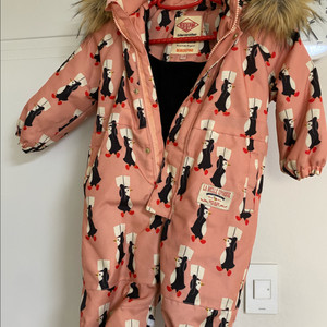 베베드피노 여아 썰매복 스키복 100