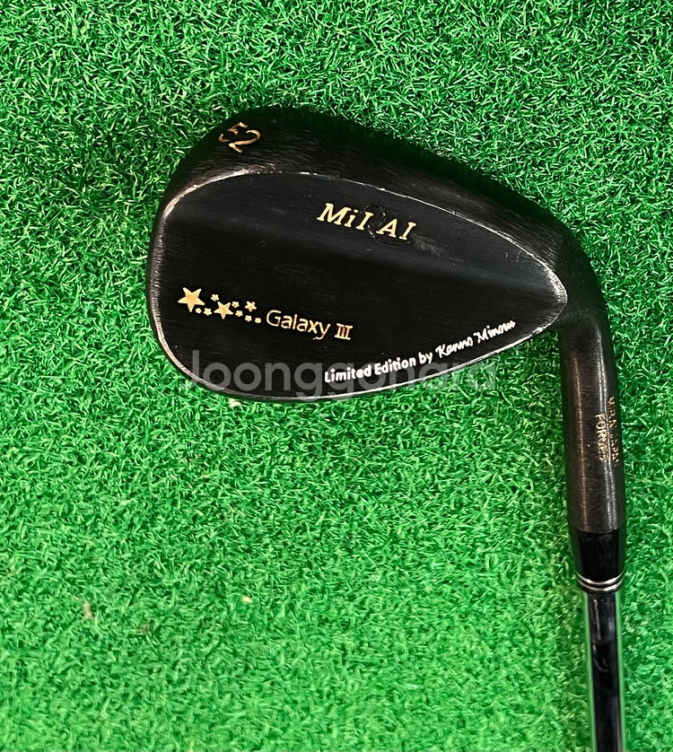 단품웨지 미라이 갤럭시3 52도 정품 팝니다--0