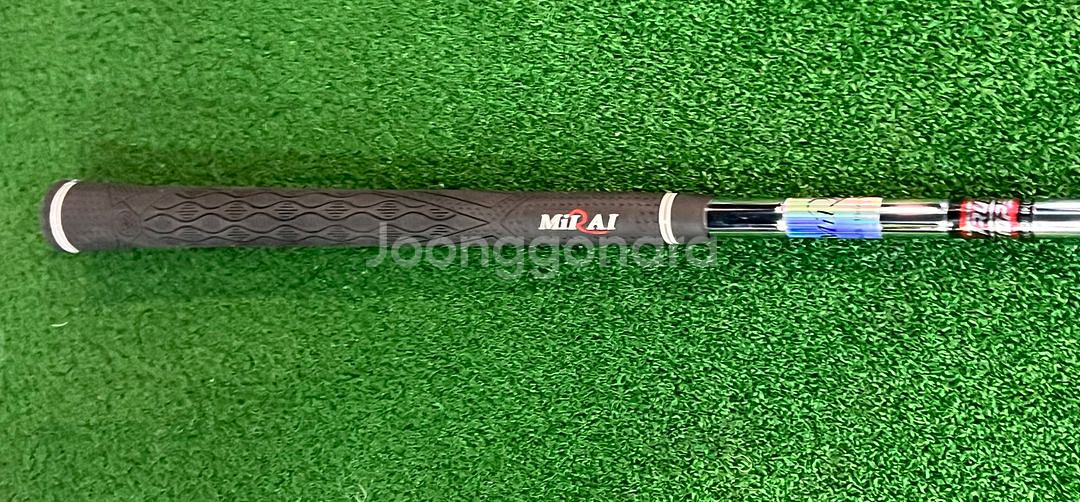 단품웨지 미라이 갤럭시3 52도 정품 팝니다--2