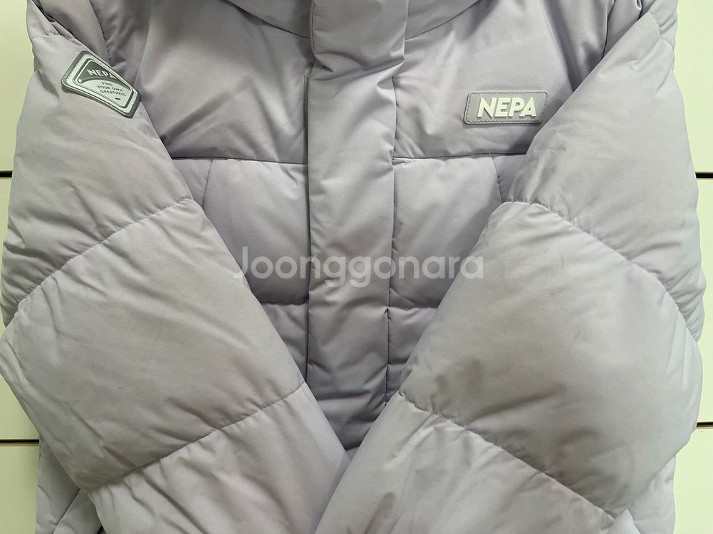 네파키즈 롱패딩 120사이즈--4