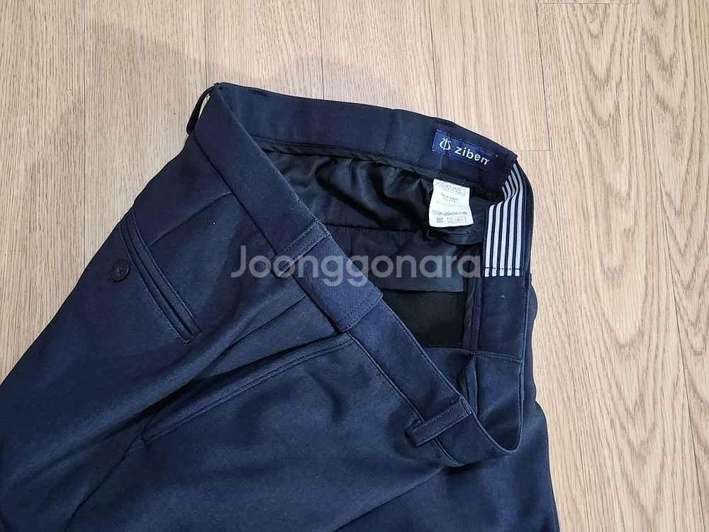 지벤 작업복바지 새제품--2