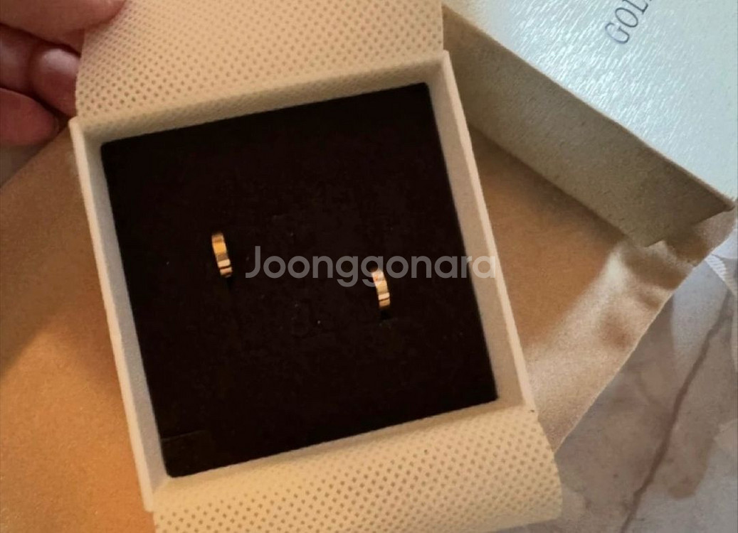 18k 귀걸이 원터치귀걸이 택포--0