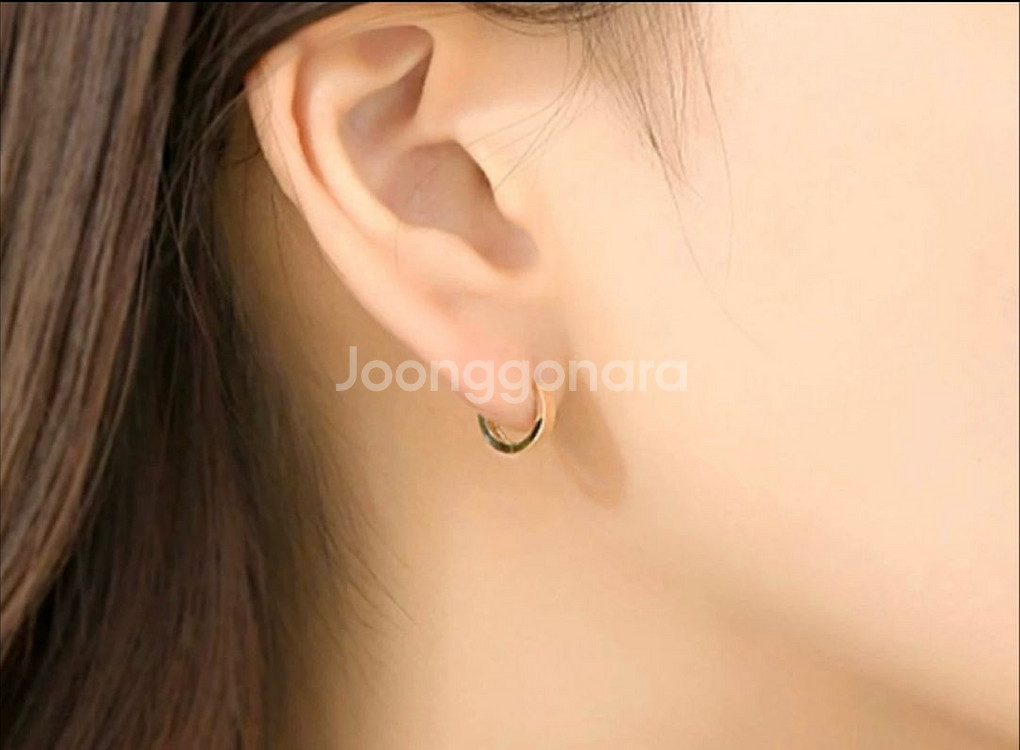 18k 귀걸이 원터치귀걸이 택포--3