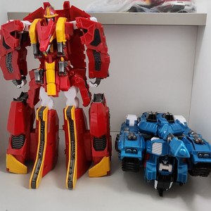 또봇V 강철대장군 (천하대장군+탱크가이)