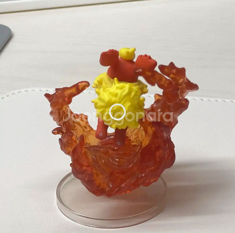 부스터 미니피규어캡슐토이가챠/이브이샤미드님피아에브이글레--2