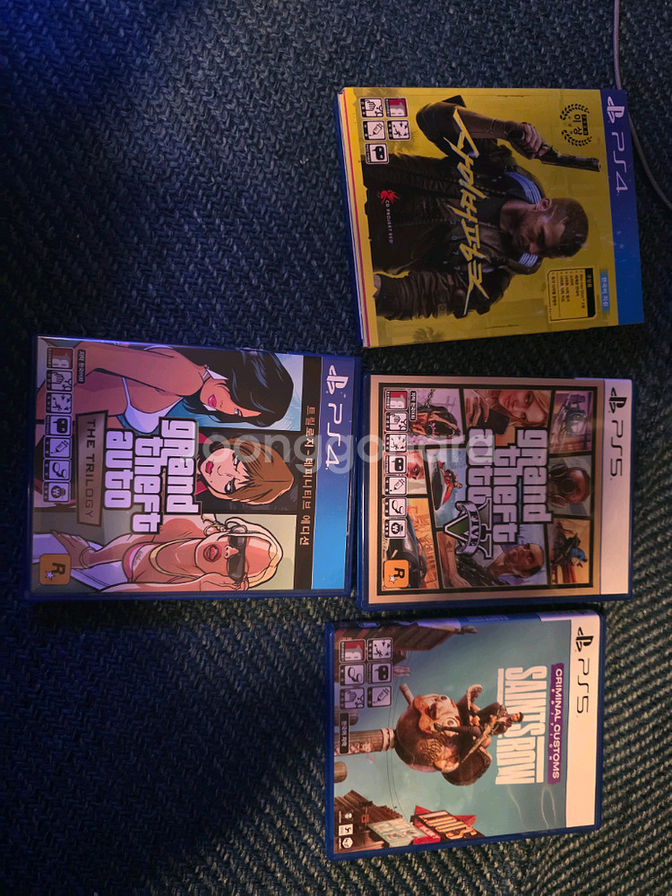 ps5 타이틀 팝니다--0