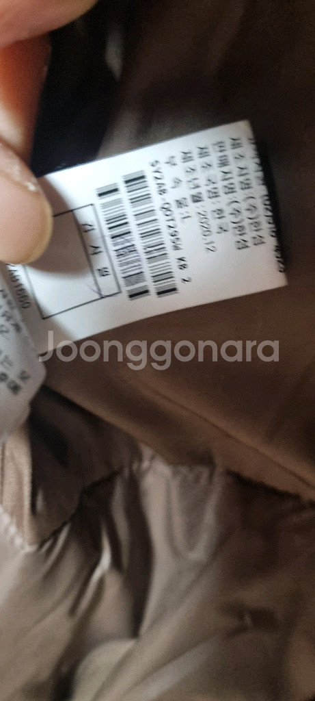 한섬 시스템 패딩--3