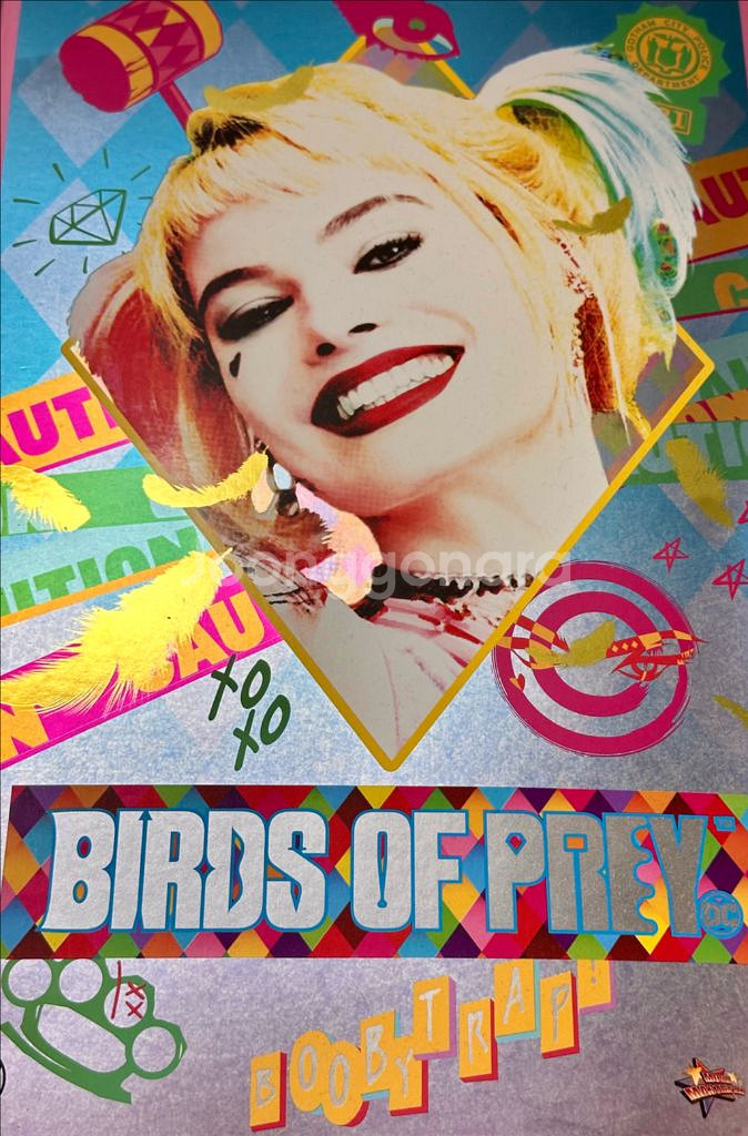 핫토이 할리퀸 코션테이프 자켓 버전 / 버즈오브프레이--0