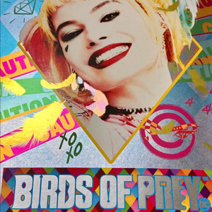 핫토이 할리퀸 코션테이프 자켓 버전 / 버즈오브프레이