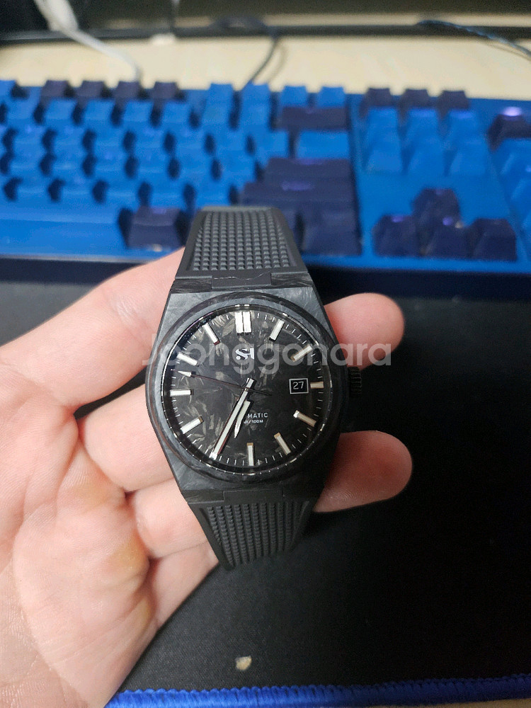 sh prx 카본 오마주 오토매틱 시계 판매합니다--0