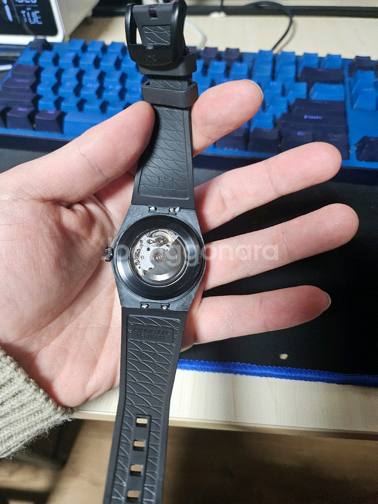 sh prx 카본 오마주 오토매틱 시계 판매합니다--1