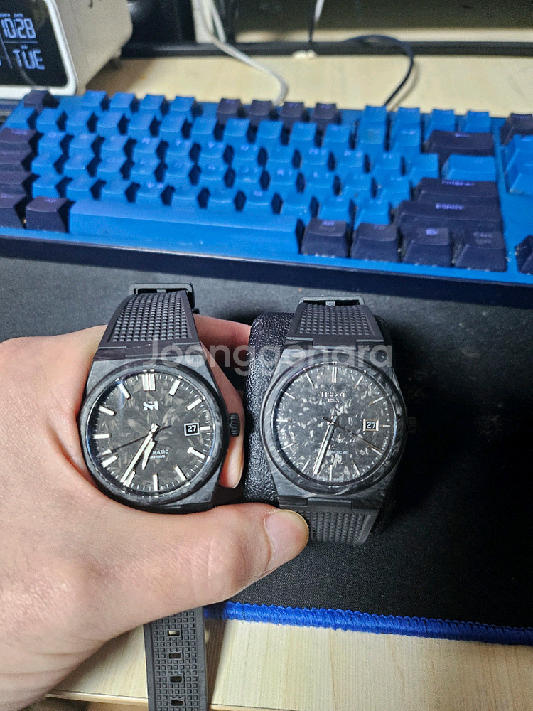 sh prx 카본 오마주 오토매틱 시계 판매합니다--4