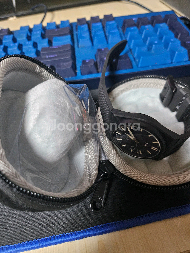 sh prx 카본 오마주 오토매틱 시계 판매합니다--5