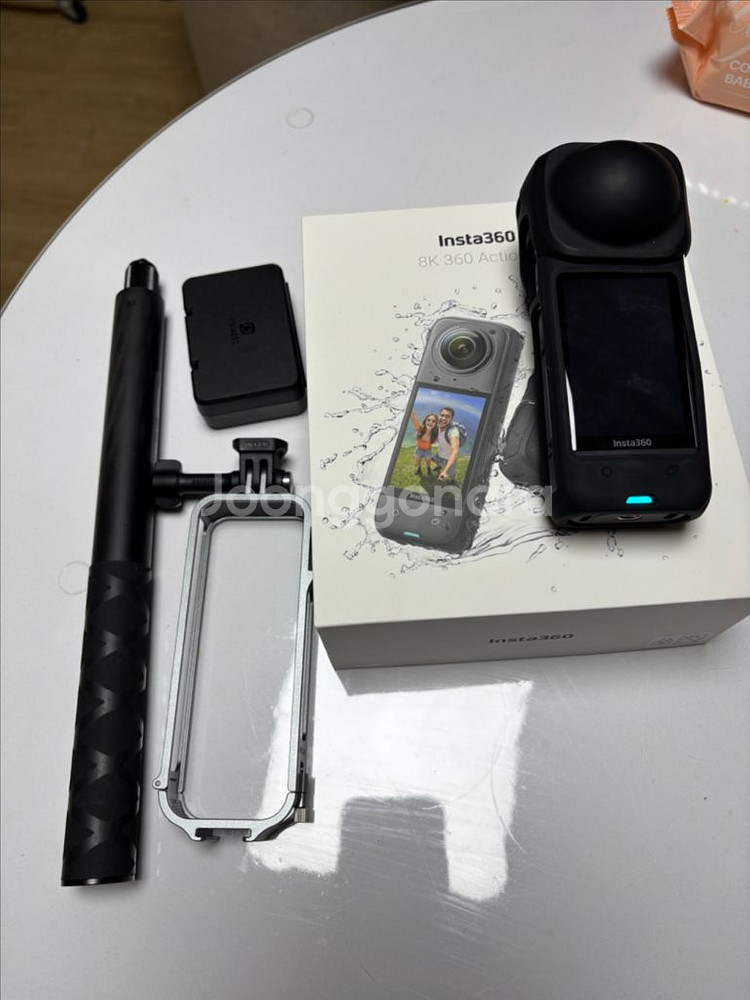인스타360 X4 액션캠 풀세트--0
