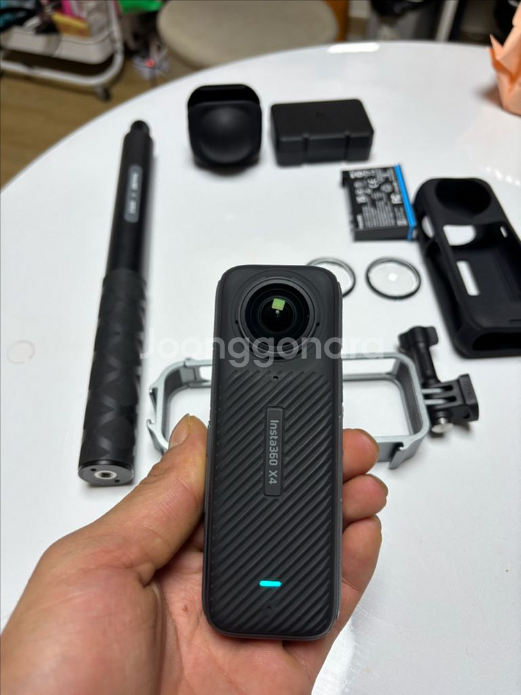 인스타360 X4 액션캠 풀세트--2