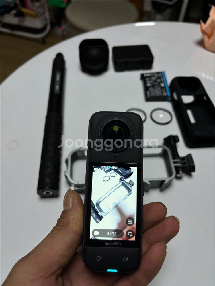 인스타360 X4 액션캠 풀세트--3