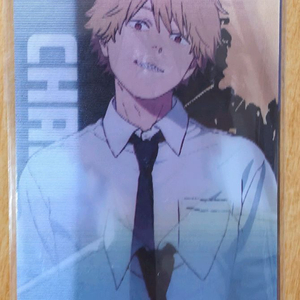 체인소맨 레제편 렌티큘러 카드 4종 1세트 미개봉