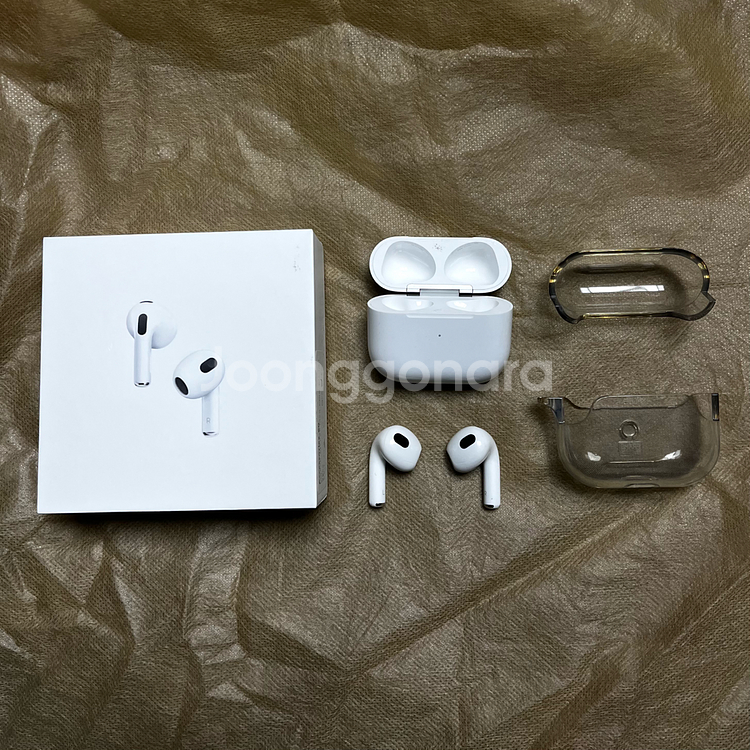 애플 에어팟 3세대--0