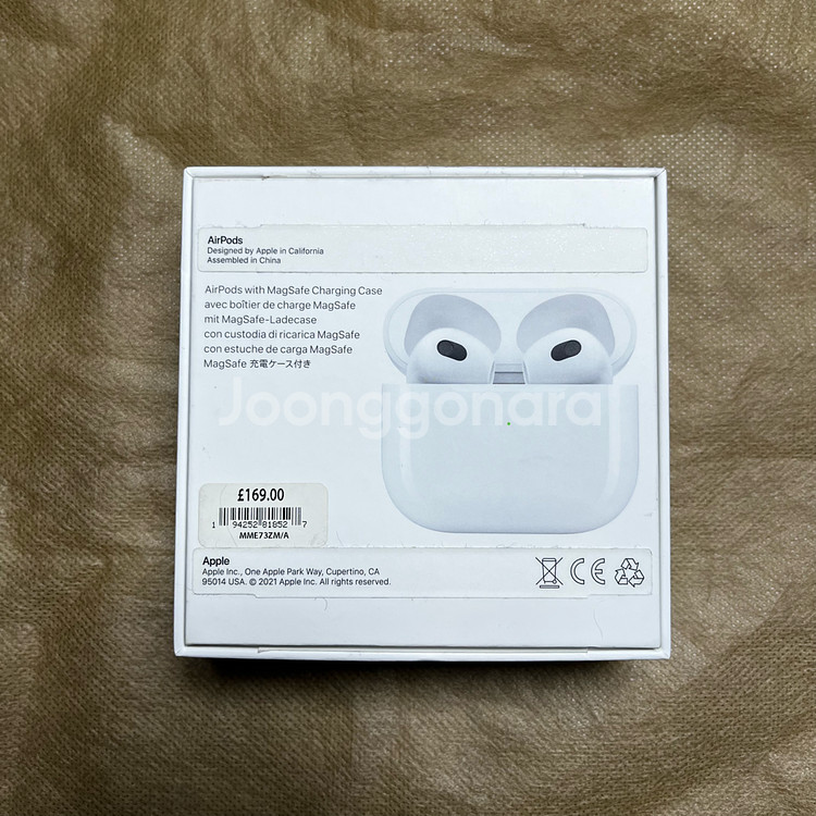 애플 에어팟 3세대--9