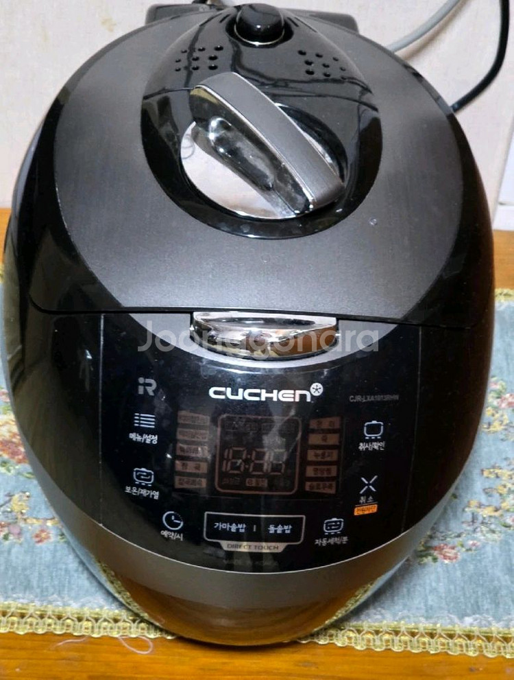 쿠첸 IH압력밥솥 10인용 CJR-LXA1013RHW--0