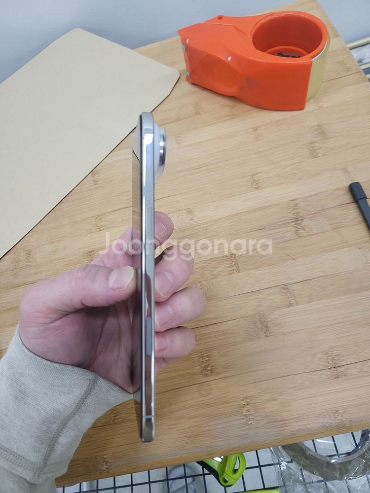 아이폰 에어 256 화이트--1