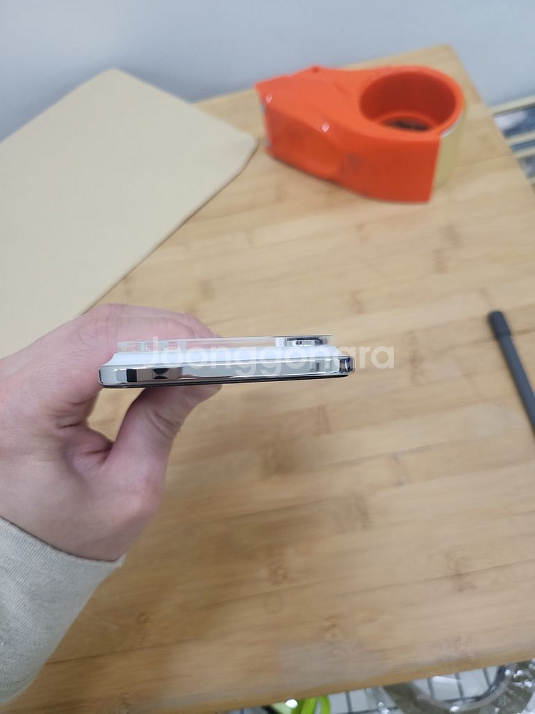 아이폰 에어 256 화이트--2