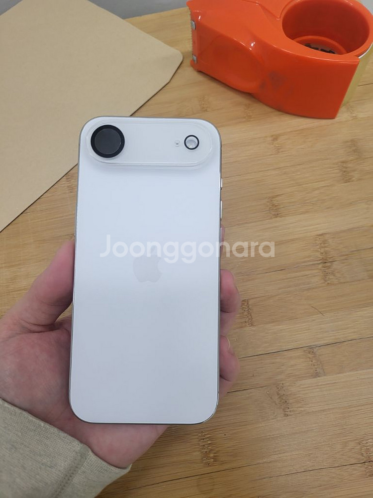 아이폰 에어 256 화이트--6