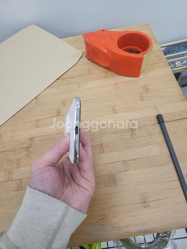 아이폰 에어 256 화이트--5