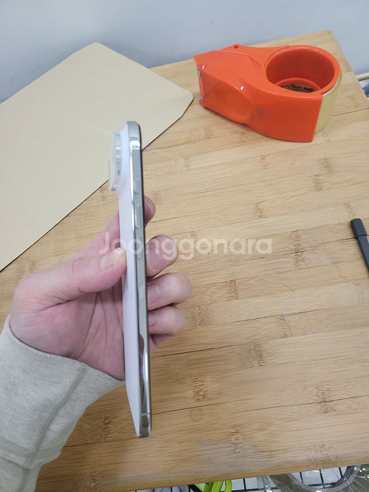 아이폰 에어 256 화이트--3