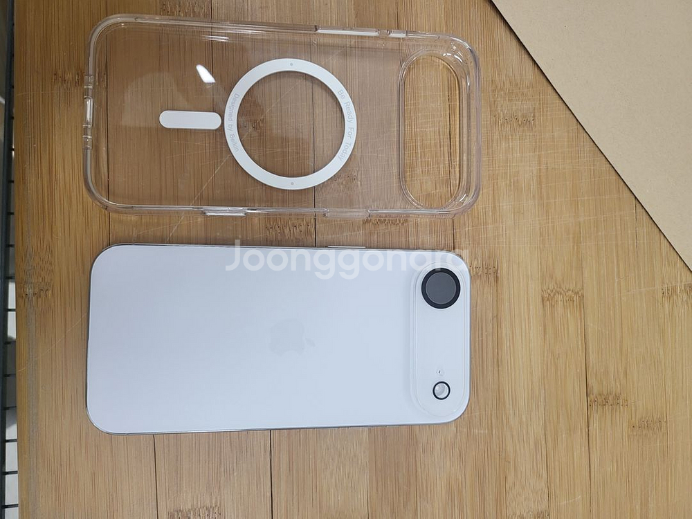 아이폰 에어 256 화이트--7