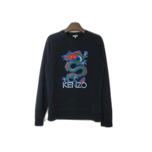KENZO 겐조 드래곤자수 여성 맨투맨