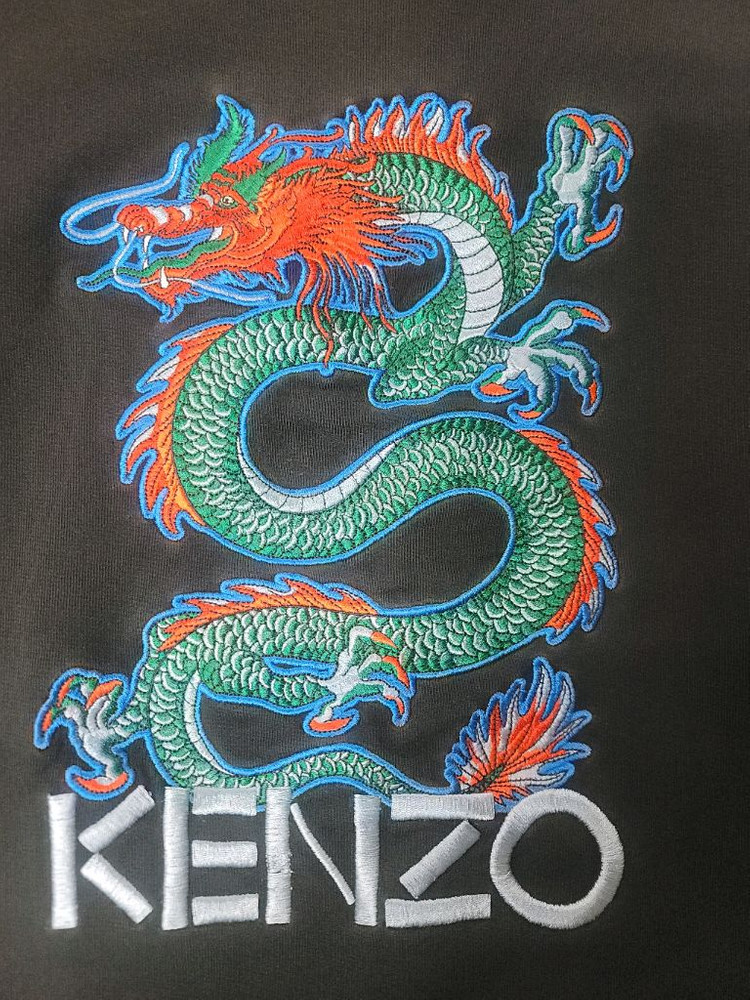 KENZO 겐조 드래곤자수 여성 맨투맨--1