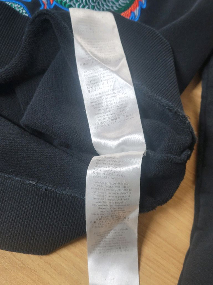 KENZO 겐조 드래곤자수 여성 맨투맨--9