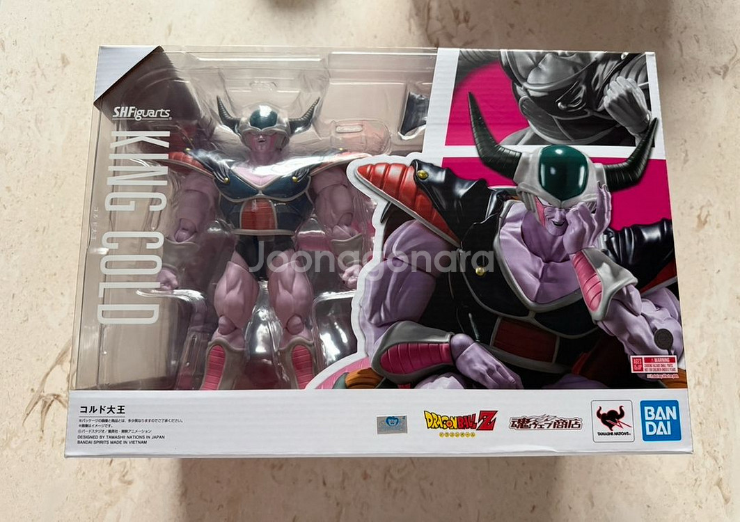 SHFiguarts 드래곤볼Z 콜드대왕 팝니다--0