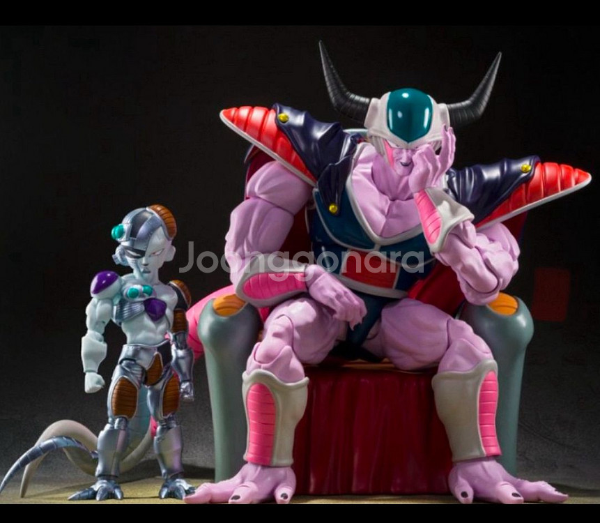 SHFiguarts 드래곤볼Z 콜드대왕 팝니다--4