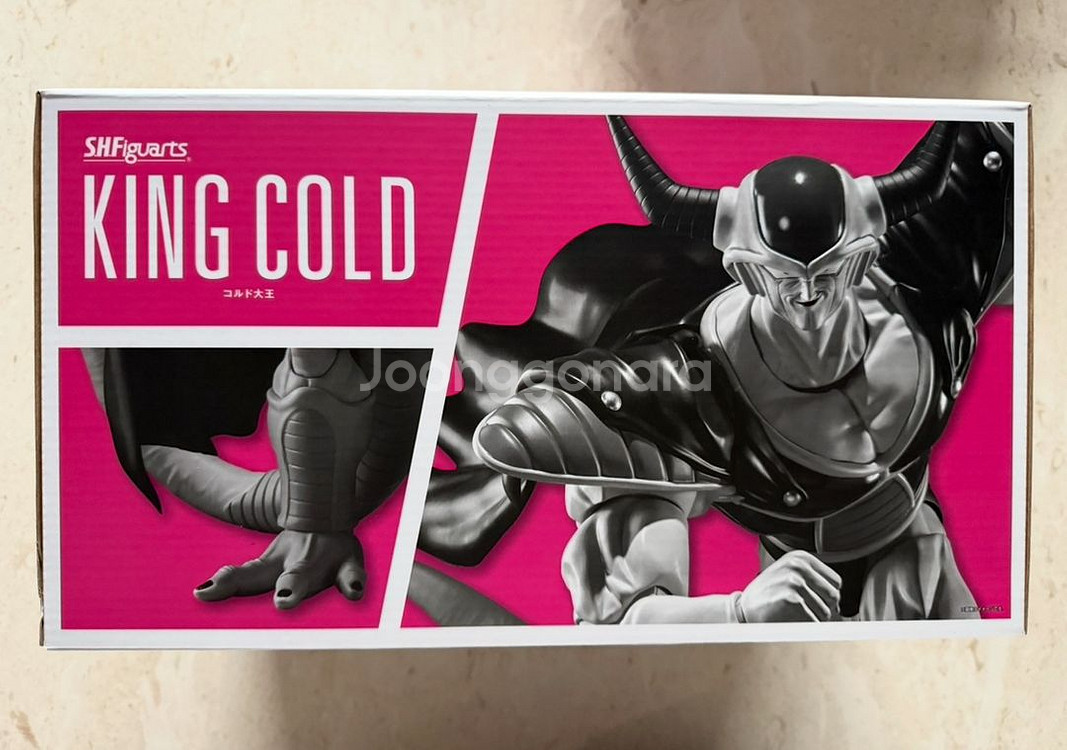SHFiguarts 드래곤볼Z 콜드대왕 팝니다--2