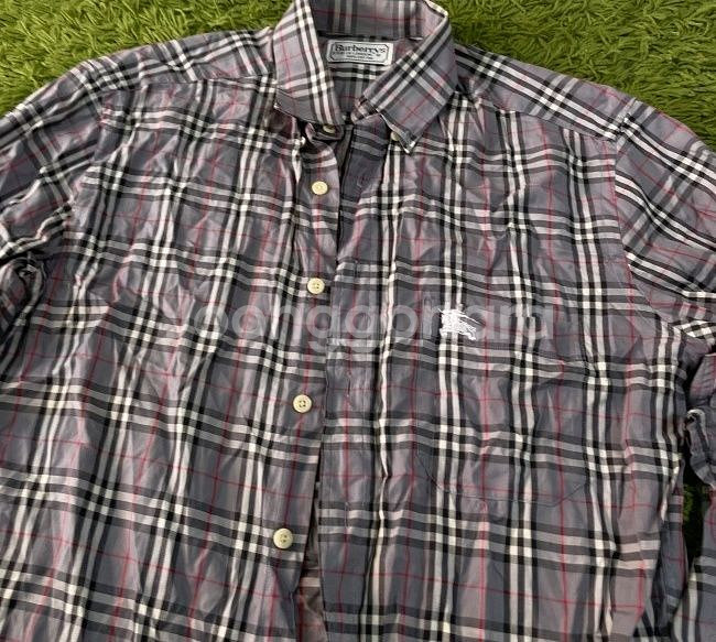 버버리 셔츠 95/M--1