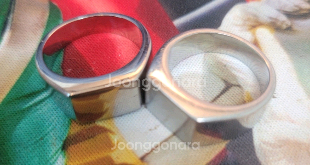 커플 반지 팝니다--0