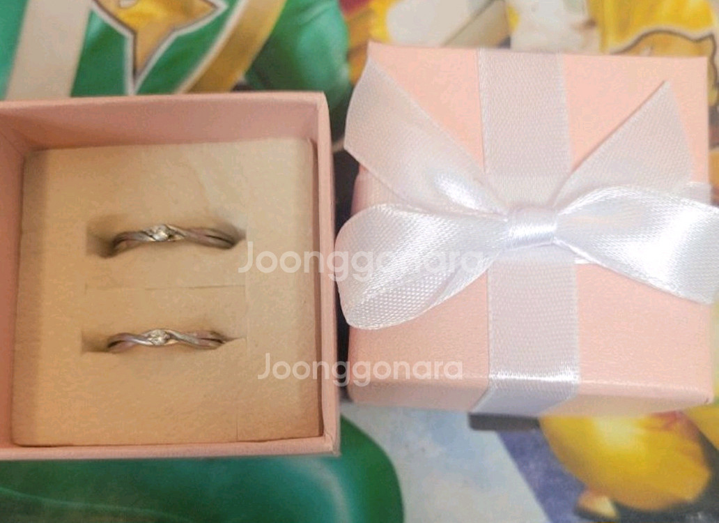 커플 반지 팝니다--1