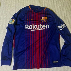 18-19바르셀로나 메시 긴팔 M사이즈